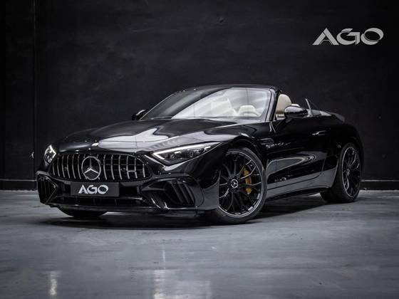 MERCEDES-BENZ SL 63 AMG 4.0 V8 TURBO PHEV S E PERFORMANCE 4MATIC+ SPEEDSHIFT